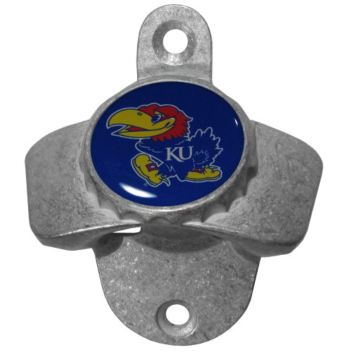 NCAA Kansas Jayhawks Wall Bottle Opener