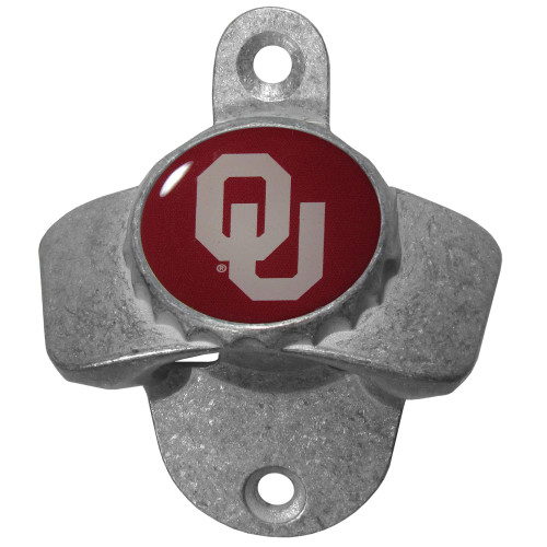 NCAA Oklahoma Sooners Wall Bottle Opener