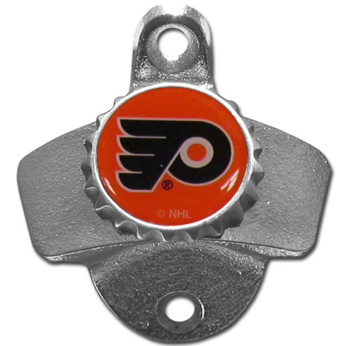 NHL Philadelphia Flyers Wall Mounted Bottle Opener