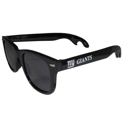 NFL Siskiyou Sports Fan Shop New York Giants Beachfarer Bottle Opener Sunglasses One Size Team Color NFL Siskiyou Sports Fan Shop New York Giants Beachfarer Bottle Opener Sunglasses One Size Team Color