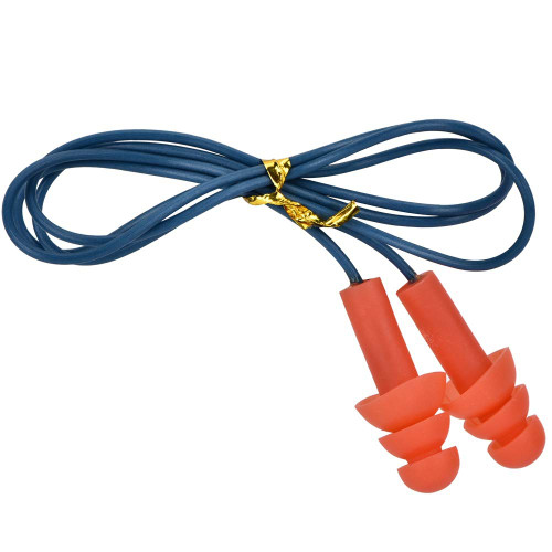 Corded Silicone Noise Reduction Ear Plugs?Metal Detectable Hearing Protection Ear Plugs?Noise Reduction Earplugs