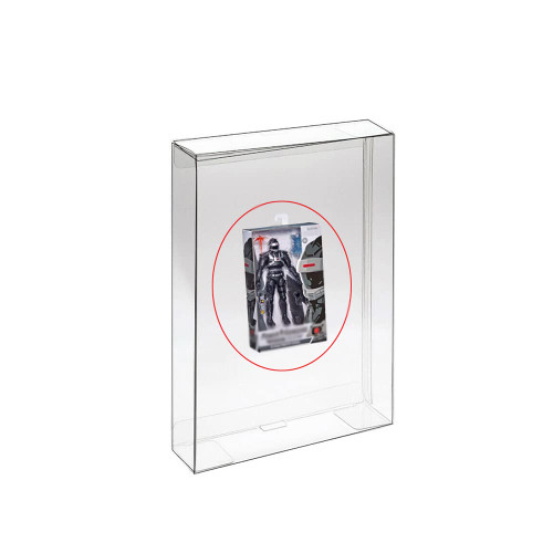 WICAREYO 10PCS Box Protector Case Protector Sleeve Display Box Protector Case for Power Rangers Lightning Collection Figures