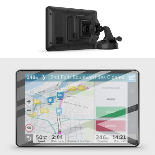 Screen Protector Film for Garmin RV 1090 10" RV GPS Navigator Display Anti-Explosion Tempered Glass 9H Hardness Anti Glare & Scratch HD Clear Touch Screen Protector Foils