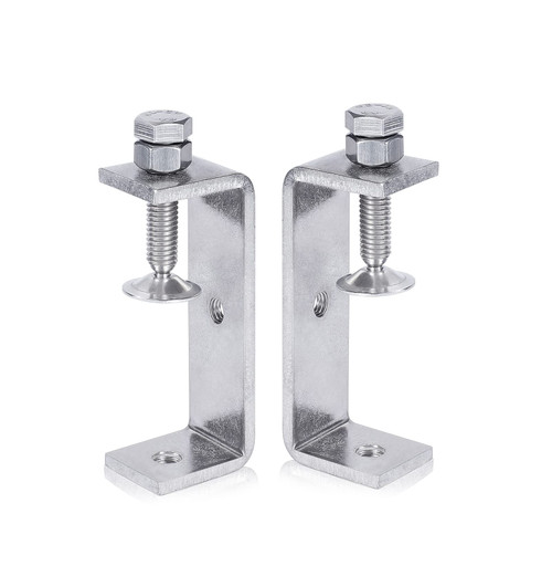 304 Stainless Steel C Clamp Tiger Clamp Woodworking Clamp Heavy Duty C-clamp With Wide Jaw Openings (65MM)?2PCS 304 Stainless Steel C Clamp Tiger Clamp Woodworking Clamp Heavy Duty C-clamp With Wide Jaw Openings (65MM)?2PCS