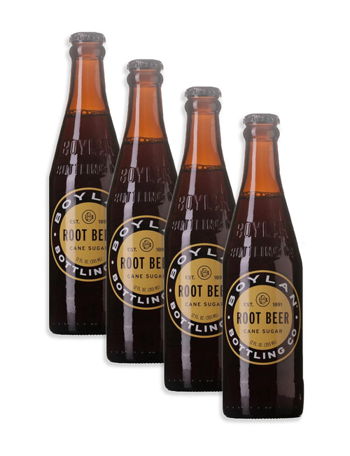 BOYLAN SODA ROOT BEER 4PK 46.4FO