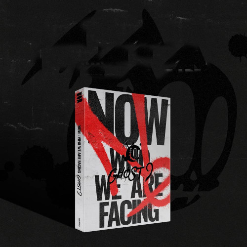 Maroo Entertainment GHOST9 - Now : Who we are Facing (5th Mini Album) Album+CultureKorean Gift(Decorative Stickers, Photocards)