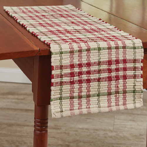 Park Designs Christmas Memories Chindi Table Runner 13X36