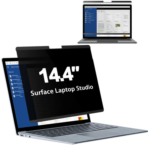 Mamol Magnetic Privacy Screen for 14.4 inch Microsoft Surface Laptop Studio, Removable Anti Spy Glare Blue Light Filter, Surface Laptop Studio Privacy Screen Protector 14.4 in