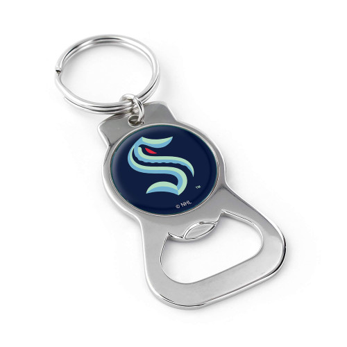 Aminco NHL Seattle Kraken NHL Seattle Kraken Bottle Opener Keychain, Team Color, One Size Aminco NHL Seattle Kraken NHL Seattle Kraken Bottle Opener Keychain, Team Color, One Size