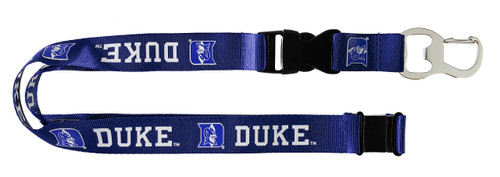 Aminco NCAA Duke Blue Devils Bottle Opener Lanyard Aminco NCAA Duke Blue Devils Bottle Opener Lanyard
