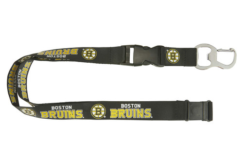 NHL Boston Bruins Bottle Opener Lanyard