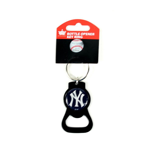MLB New York Yankees "Blackout Series" Bottle Opener Keychain MLB New York Yankees "Blackout Series" Bottle Opener Keychain