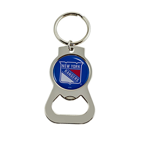 NHL New York Rangers Bottle Opener Keychain