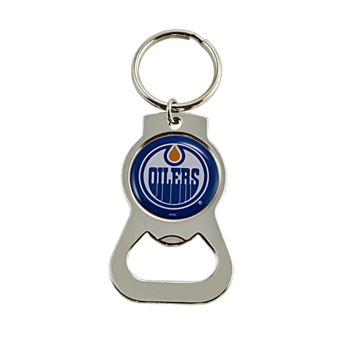 NHL Edmonton Oilers Bottle Opener Keychain
