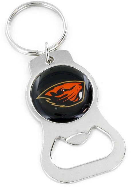 NCAA Oregon State Beavers Bottle Opener Keychain