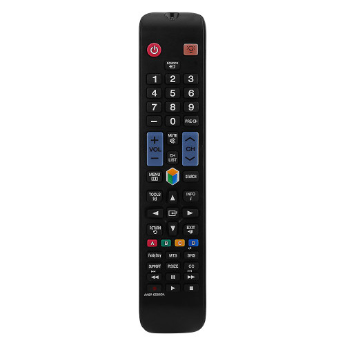 Richer-R Smart TV Remote Control for Samsung AA59-00580A,Replacement Television Controller With Long Remote Distance. Richer-R Smart TV Remote Control for Samsung AA59-00580A,Replacement Television Controller With Long Remote Distance.