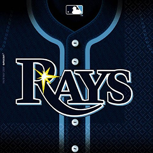 "Tampa Bay Rays Major League Baseball Collection" Luncheon Napkins