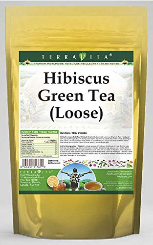 Hibiscus Green Tea (Loose) (4 oz, ZIN: 543210) - 3 Pack