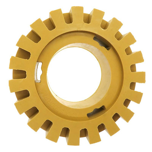 Decal Remover Rubber Eraser Wheel 4 Inch Adhesives Pinstriping Stickers Remover Vinyl Decal Graphics Removal Tool
