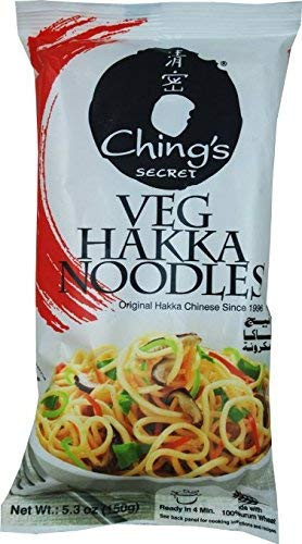 Chings Hakka Veg Noodles 200G(pack of 3)