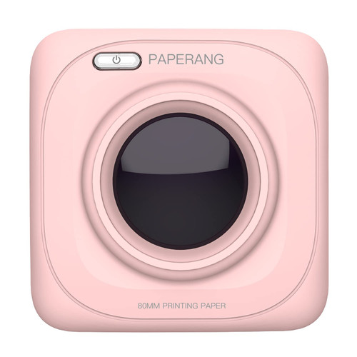 NEWKAOPU Pocket Printer Mini Mobile Printers Bluetooth Wireless Portable Thermal Printer Compatible with iOS and Android for Learning Assistance, Journal, Fun, Work,Notes, (P1-Pink)