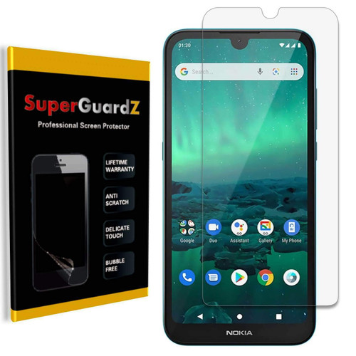 [8-Pack] for Nokia 5.3 Screen Protector, SuperGuardZ, Ultra Clear, Anti-Scratch, Anti-Bubble