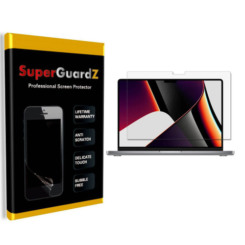S.G [2-Pack] for Apple MacBook Pro 14 inch (2021) Screen Protector - SuperGuardZ, Anti-Glare, Matte, Anti-Fingerprint, Anti-Bubble
