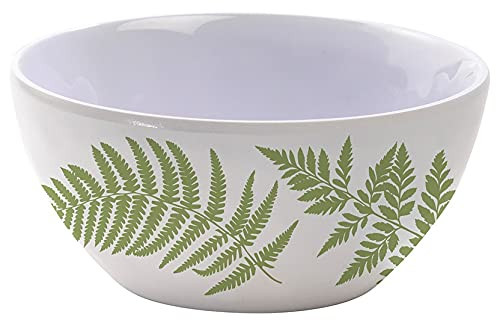 Merritt - Melamine Round Dipping Bowl - Fern - 4.75"