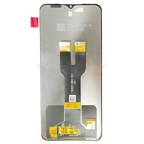Ygpmoiki for Cricket Icon 4 Screen Replacement WTCKT01 LCD Screen Display Touch Digitizer Assembly Replacement,6.5"