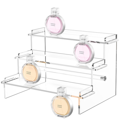 Meteou Acrylic Display Risers, 9.5'' Perfume Organizer Clear Riser Compatible with Funko POPs, Nendoroids, Action Figures, Cupcake Stand Lotion Holder Skincare Organizer Tiered Display Table Stand Meteou Acrylic Display Risers, 9.5'' Perfume Organizer Clear Riser Compatible with Funko POPs, Nendoroids, Action Figures, Cupcake Stand Lotion Holder Skincare Organizer Tiered Display Table Stand