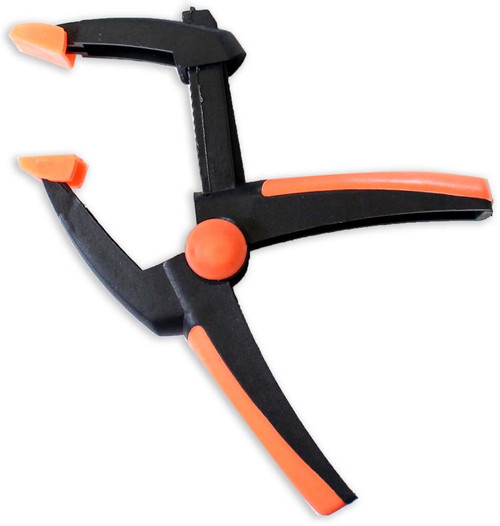 ToolUSA 4 Inch Adjustable Spring Clamp: CLAMP-04494-Z04: (Pack of 4 Pcs)