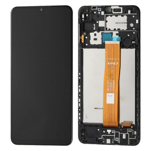 Ygpmoiki for Samsung Galaxy A12 SM-A125U A125M A125F A125U LCD Touch Screen Digitizer Display Assembly with Frame Black Ygpmoiki for Samsung Galaxy A12 SM-A125U A125M A125F A125U LCD Touch Screen Digitizer Display Assembly with Frame Black