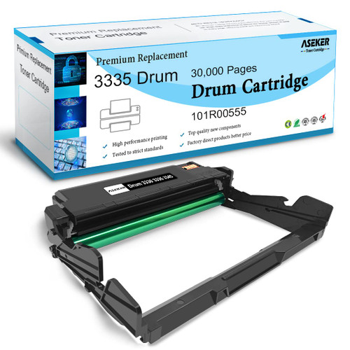 ASEKER Compatible Drum Cartridge for Xerox Phaser 3330 3330dni WorkCentre 3335 3335dni 3345 3345dni Printers Extra High Yield 30000 Pages 101R00555 Drum Unit ASEKER Compatible Drum Cartridge for Xerox Phaser 3330 3330dni WorkCentre 3335 3335dni 3345 3345dni Printers Extra High Yield 30000 Pages 101R00555 Drum Unit