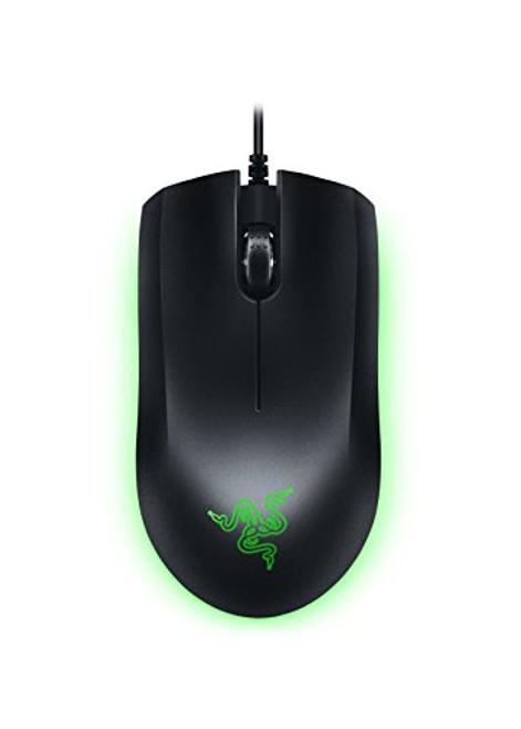 Razer Abyssus Essential: True 7,200 DPI Optical Sensor - 3 Hyperesponse Buttons - Powered by Razer Chroma - Ambidextrous Ergonomic Gaming Mouse Razer Abyssus Essential: True 7,200 DPI Optical Sensor - 3 Hyperesponse Buttons - Powered by Razer Chroma - Ambidextrous Ergonomic Gaming Mouse