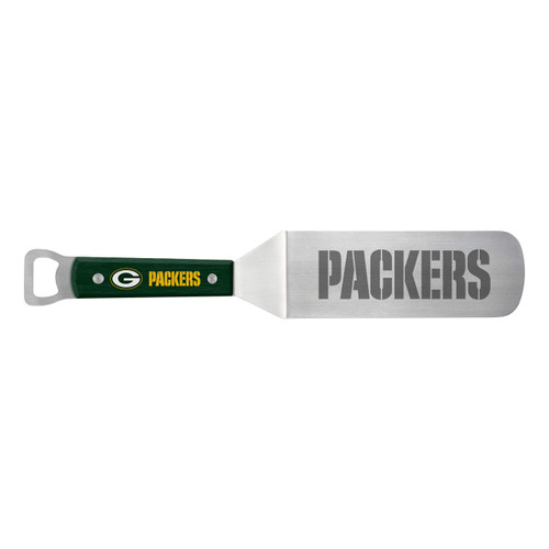 NFL Green Bay Packers BBQ Spatula with Bottle Opener