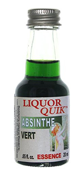 Liquor Quik - HOZQ8-286 Natural Liquor Essence, 20 mL (Absinthe) Liquor Quik - HOZQ8-286 Natural Liquor Essence, 20 mL (Absinthe)