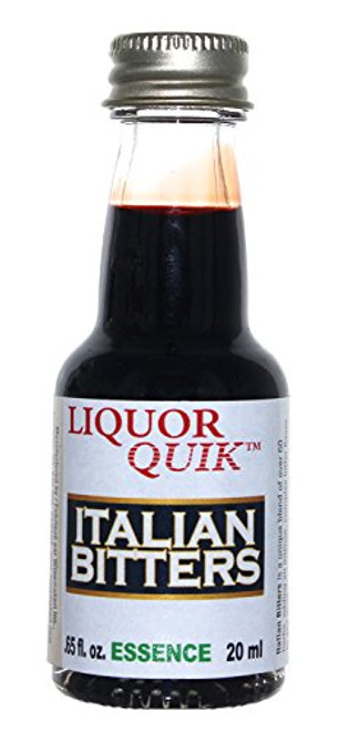 Liquor Quik HOZQ8-349 Natural Liquor Essence, 20 mL (Italian Bitters) Liquor Quik HOZQ8-349 Natural Liquor Essence, 20 mL (Italian Bitters)