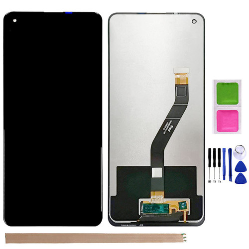 Bestdealing Galaxy A21 LCD Screen Replacement A21 LCD Display A215U Touch Digitizer Assembly for Samsung Galaxy A21 2020 SM-A215U SM-A215U1 USA Screen with Repair Part Tools 6.5" (A21 LCD Screen)