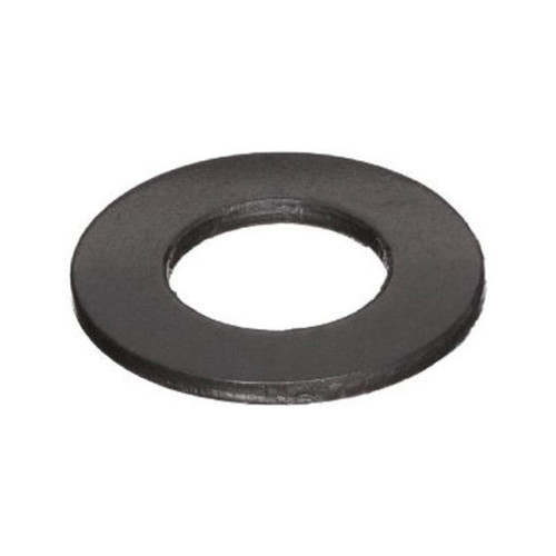 100Pcs M8 Steel Flat Washer, Black Oxide Finish Flat Washer
