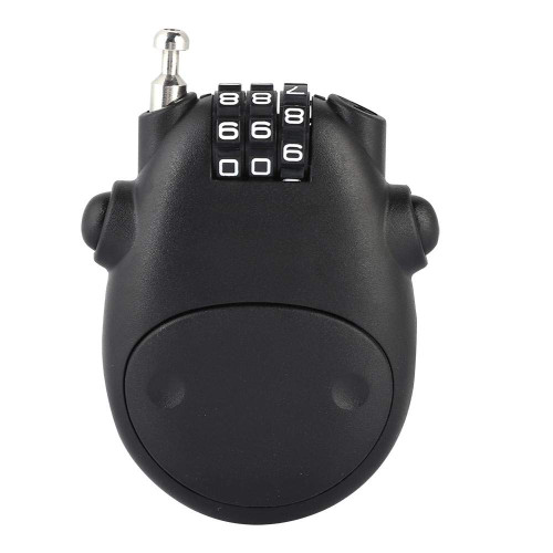 3 Digit Code Combination Password Lock for Stroller Bicycle Stroller Password Security Lock(Black)