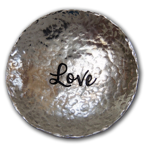 Cathedral Art (Abbey & CA Gift Love Bright Metal Trinket Dish Cathedral Art (Abbey & CA Gift Love Bright Metal Trinket Dish