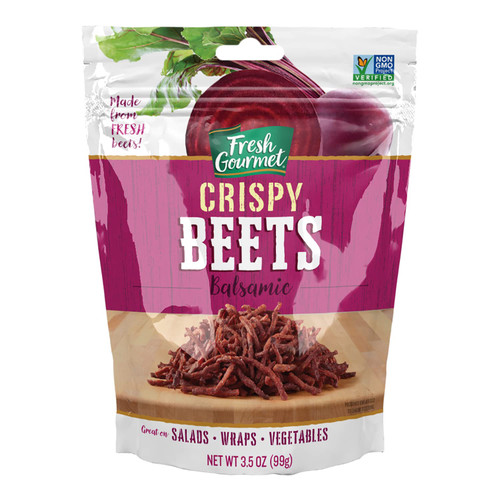 Fresh Gourmet Crispy Balsamic Beets 3.5 Ounce (Pack of 1)