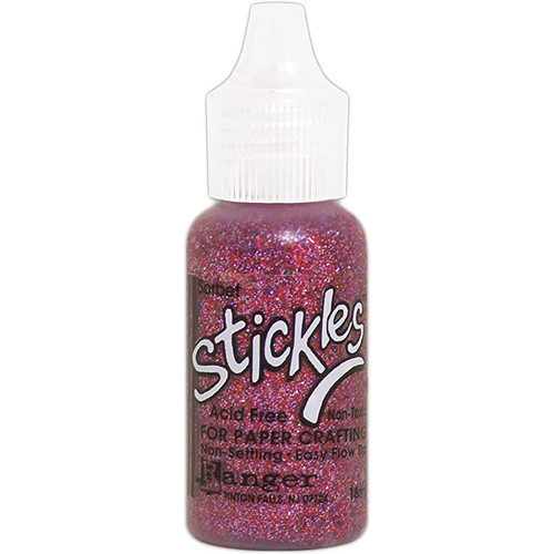 Ranger Sorbet Stickles Glitter Glue .5oz
