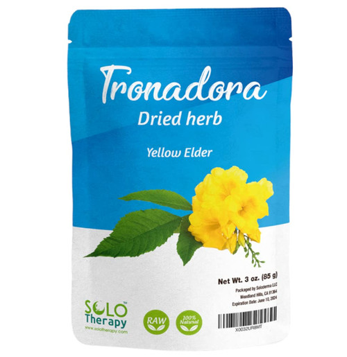 Tronadora Tea 3 oz, Yellow Elder, Resealable Bag, Tronadora Herb, Tronadora Retama, Tecoma Stans Tronadora Tea 3 oz, Yellow Elder, Resealable Bag, Tronadora Herb, Tronadora Retama, Tecoma Stans