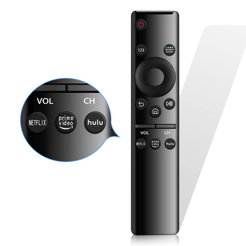 Universal Samsung Smart Tv Remote Control for Samsung LCD LED UHD HDR QLED SUHD Frame Curved HDTV 4K 8K 3D Smart TVs,with Netflix, Prime Video,hulu Buttons Universal Samsung Smart Tv Remote Control for Samsung LCD LED UHD HDR QLED SUHD Frame Curved HDTV 4K 8K 3D Smart TVs,with Netflix, Prime Video,hulu Buttons