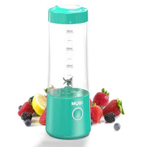 Mulli Portable Blender,USB Rechargeable Personal Mixer for Smoothie and Shakes, Mini Blender with Six Blades for Baby Food,Travel,Gym and More Mulli Portable Blender,USB Rechargeable Personal Mixer for Smoothie and Shakes, Mini Blender with Six Blades for Baby Food,Travel,Gym and More