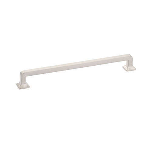Schaub Menlo Park Collection 8 in. (203mm) Pull, Brushed Nickel - 536-BN