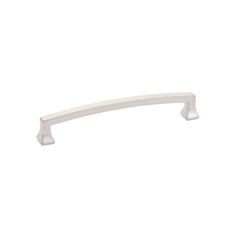 Schaub Menlo Park Collection 6 in. (152mm) Arched Pull, Brushed Nickel - 541-BN