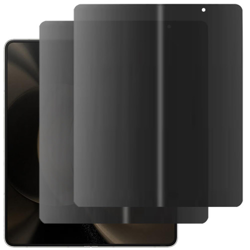 FYDIKHN 2 Pack Anti-Spy Inner Screen Protector Designed for Samsung Galaxy Z Fold 5 5G 2023, Matte Anti-Glare Privacy Screen Protector Soft Anti-Scratch Film Anti-Peeping Full Glue FYDIKHN 2 Pack Anti-Spy Inner Screen Protector Designed for Samsung Galaxy Z Fold 5 5G 2023, Matte Anti-Glare Privacy Screen Protector Soft Anti-Scratch Film Anti-Peeping Full Glue