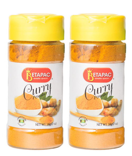 Betapac Curry Powder 2Ozs 2 Pack (Small) by Betapac in Convenient Dispensing Bottle Betapac Curry Powder 2Ozs 2 Pack (Small) by Betapac in Convenient Dispensing Bottle